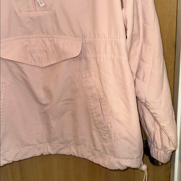 Vintage Countey Club Golf by Koret Quarter Zip Utility Jacket Women's Medium - Picture 3 of 6